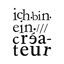 Atelier Ich.Bin.Ein///créateur